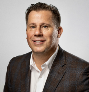 Studio portrait of Dr Troy Schmedding